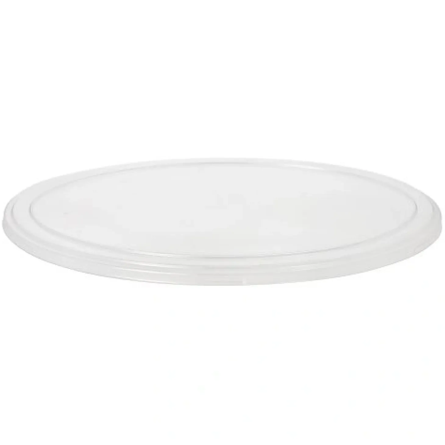 Starpak Deckel PET für Schalen oval 1 cm x 19,5 cm x 30,5 cm glasklar "Cella"