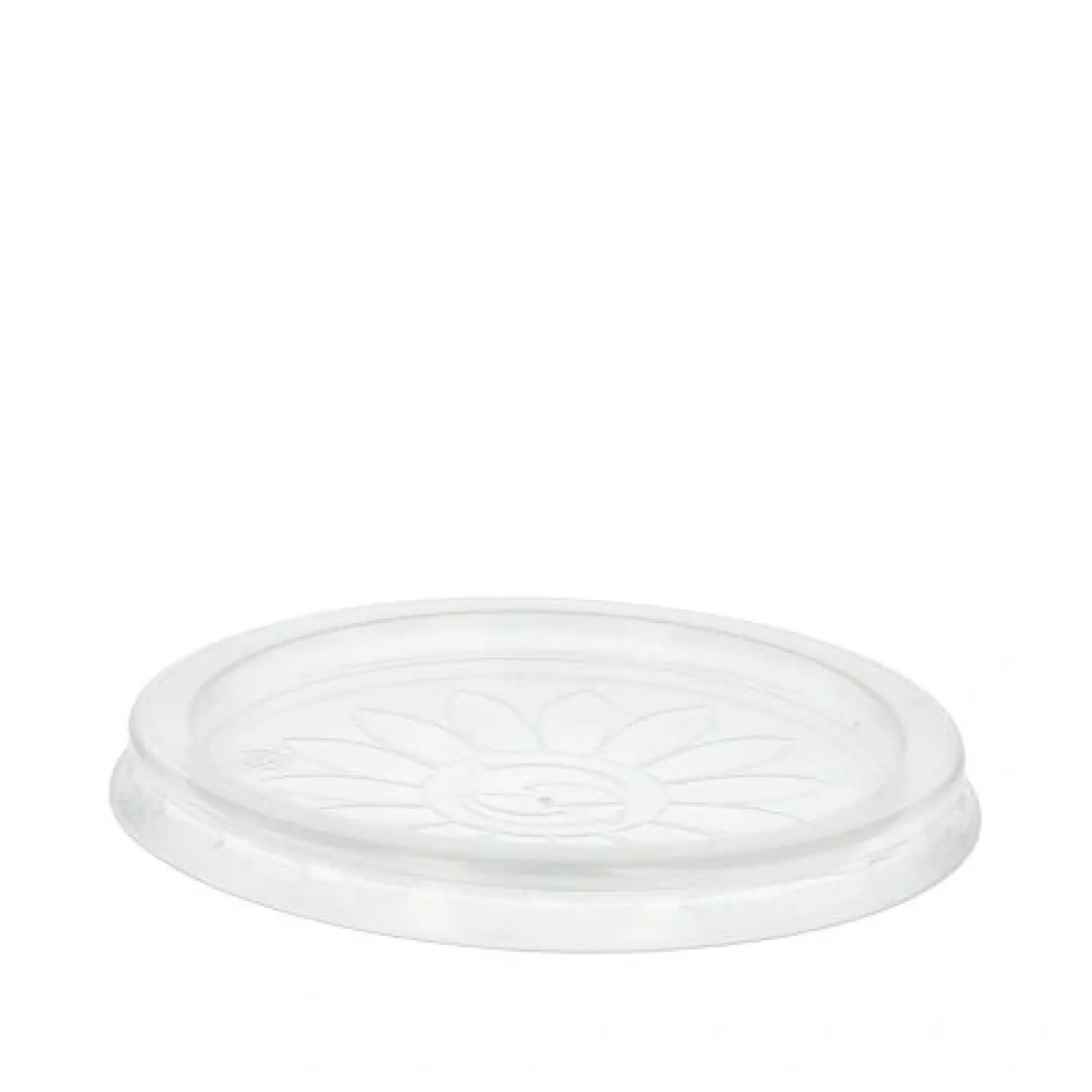 Starpak Deckel, PP "To Go" Ø 11,5 cm transparent
