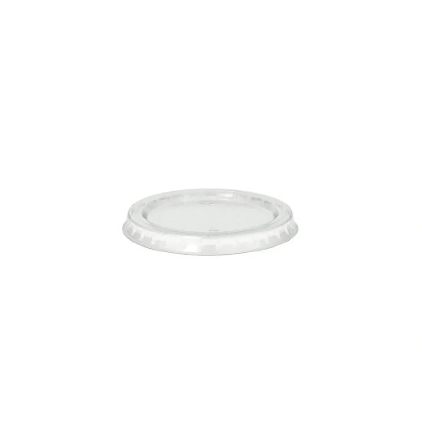 Starpak Deckel, PS rund Ø 6,7 cm, 1 cm klar