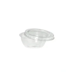 Starpak Deckel, PS rund Ø 6,7 cm, 1 cm klar