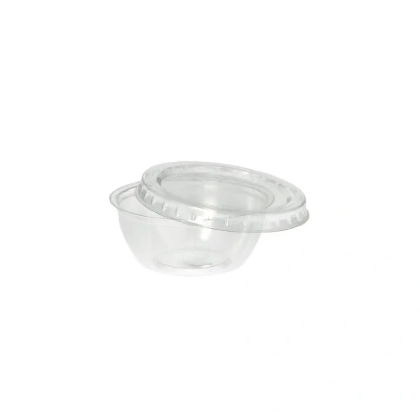 Starpak Deckel, PS rund Ø 6,7 cm, 1 cm klar