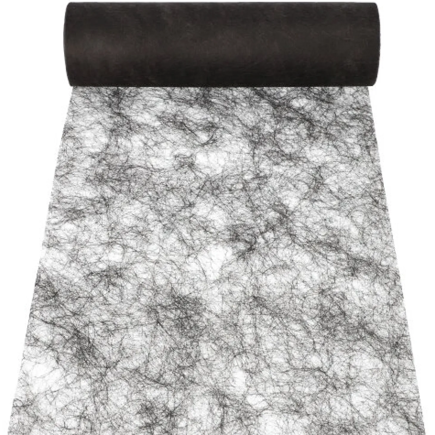 Starpak Dekoband "Sizoflor" 25 m x 30 cm schwarz