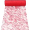 Starpak Dekoband "Sizoflor" 25 m x 30 cm rot