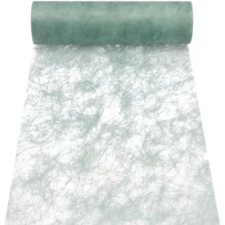 Starpak Dekoband "Sizoflor" 25 m x 30 cm jadegrün