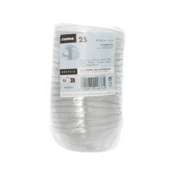 Starpak Dom-Deckel für Suppenbecher PET rund Ø 9,8 cm, 4 cm transparent