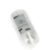 Starpak Dom-Deckel "Hurricane", PET rund Ø 9,5 cm, 4,5 cm glasklar mit Lochung