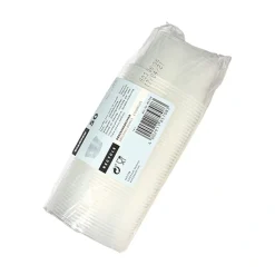 Starpak Dressingbecher, PP rund 80 ml Ø 7,1 cm, 3,5 cm transparent