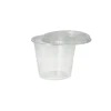 Starpak Dressingbecher, PP rund 125 ml Ø 7,1 cm, 5,7 cm transparent