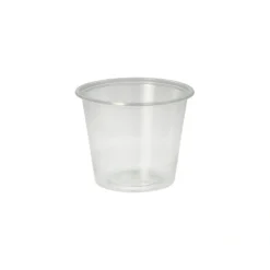 Starpak Dressingbecher, PP rund 125 ml Ø 7,1 cm, 5,7 cm transparent