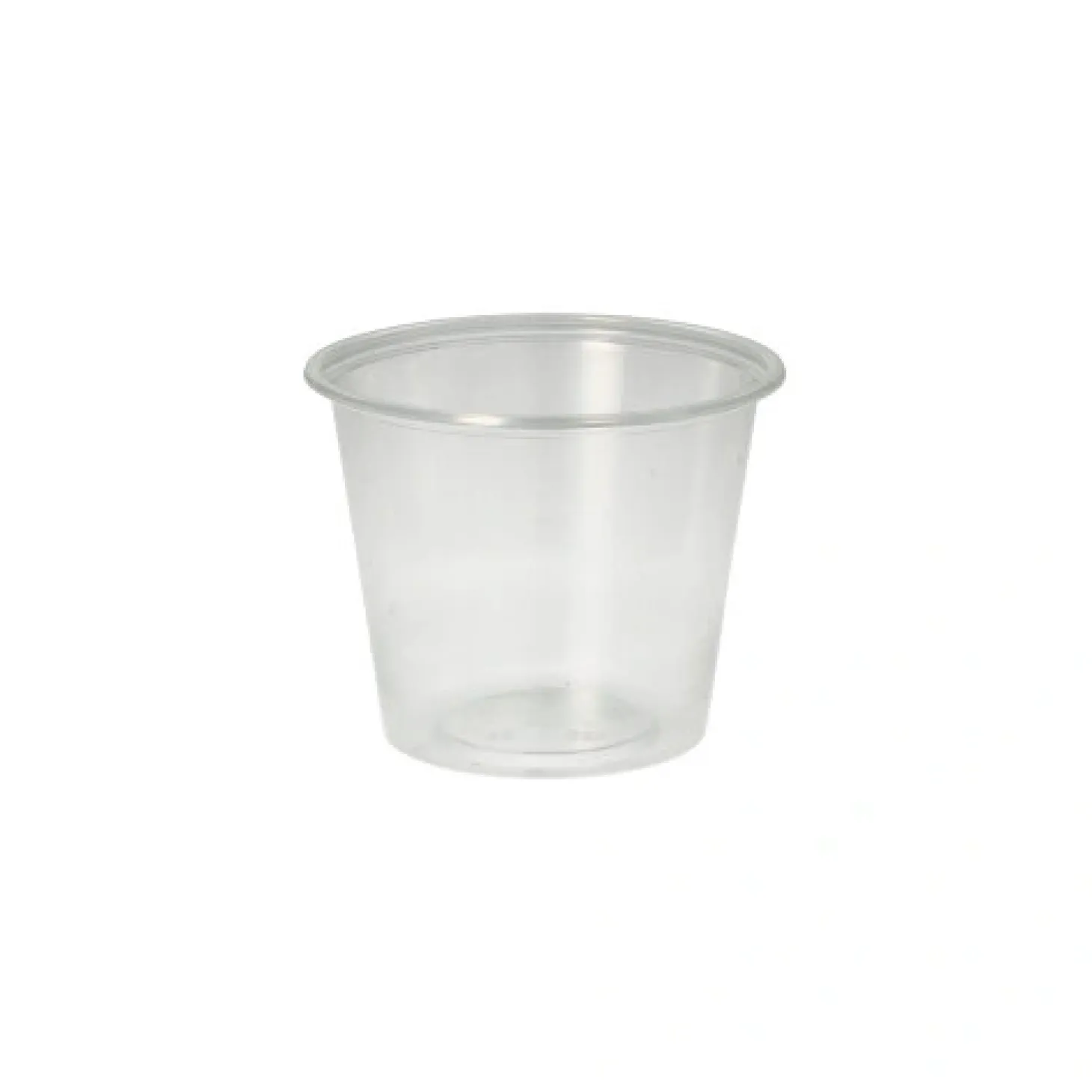 Starpak Dressingbecher, PP rund 125 ml Ø 7,1 cm, 5,7 cm transparent