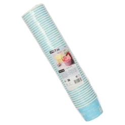 Starpak Eisbecher, Pappe rund 100 ml Ø 7,5 cm, 4,9 cm blau "Icelove", 20 x 50 Stück
