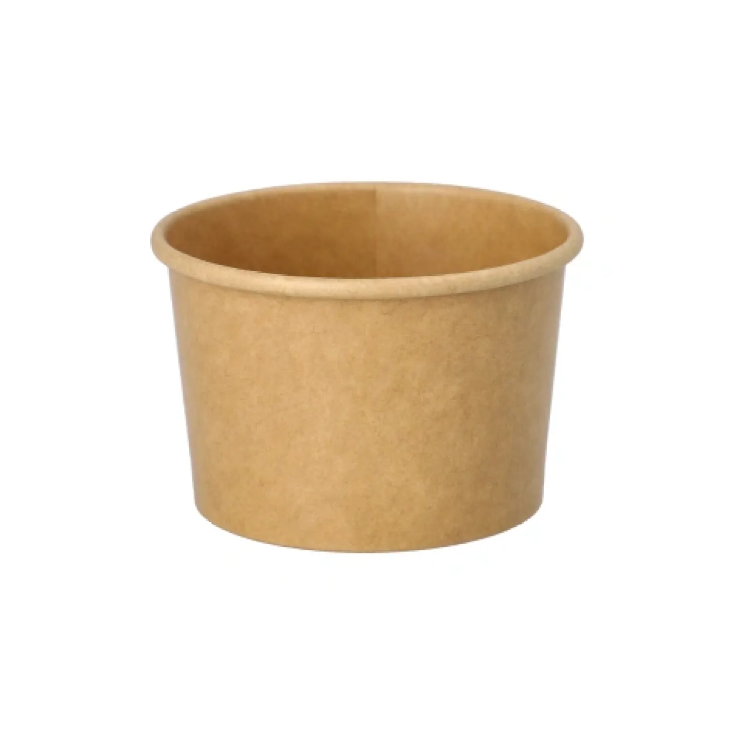 Starpak Eisbecher, Pappe rund 150 ml Ø 8,6 cm, 5,2 cm braun, 20 x 50 Stück