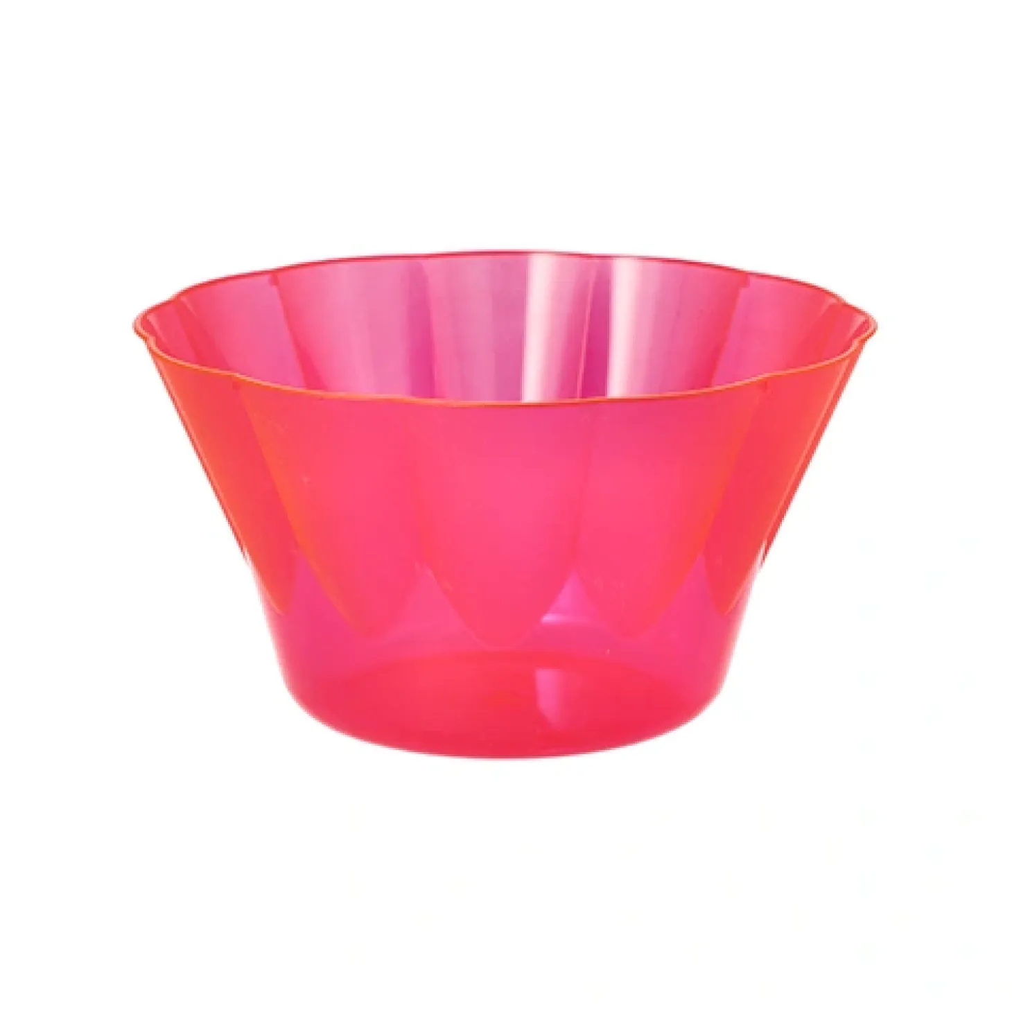 Starpak Eis- und Dessertschalen, PS rund 400 ml Ø 12 cm, 7 cm pink