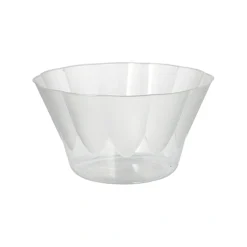 Starpak Eis- und Dessertschalen, PS rund 400 ml Ø 12 cm, 7 cm glasklar