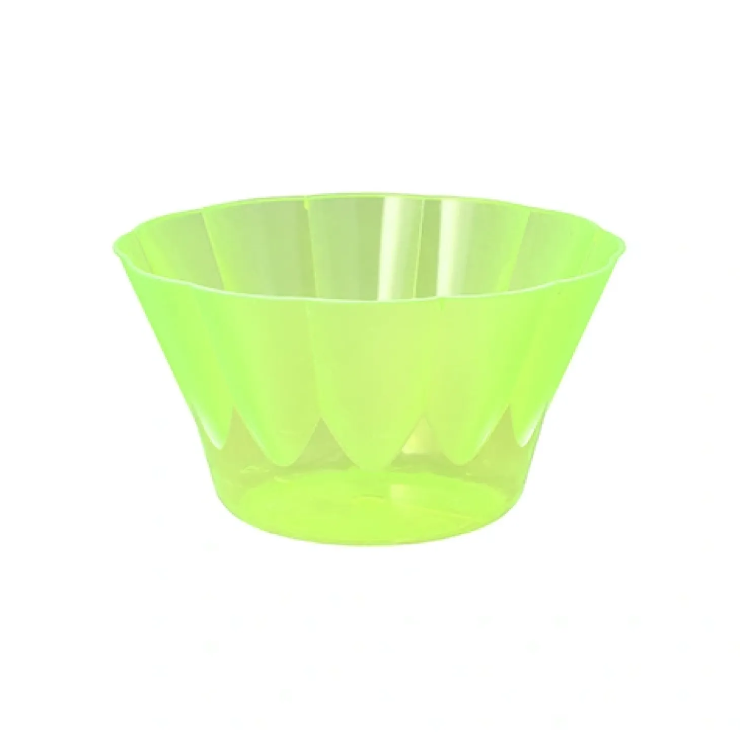 Starpak Eis- und Dessertschalen, PS rund 300 ml Ø 11 cm, 6,5 cm grün