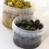 Starpak Feinkostbecher, PP 770 ml Ø 11,8 cm, 11,3 cm transparent mit Originalitätsverschluss