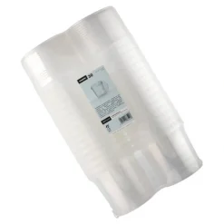 Starpak Feinkostbecher, PP 770 ml Ø 11,8 cm, 11,3 cm transparent mit Originalitätsverschluss