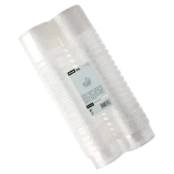 Starpak Feinkostbecher, PP 240 ml Ø 9,5 cm, 5,6 cm transparent mit Originalitätsverschluss