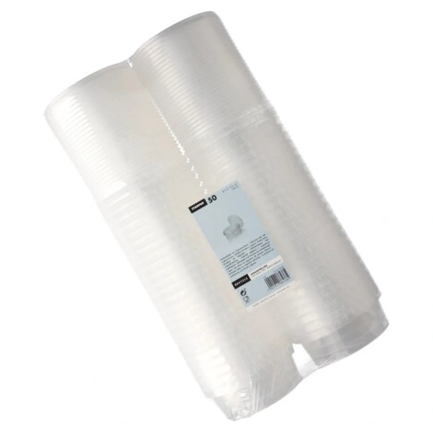 Starpak Feinkostbecher, PP 300 ml Ø 11,8 cm, 5,1 cm transparent mit Originalitätsverschluss