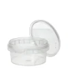 Starpak Feinkostbecher, PP rund 180 ml Ø 9,5 cm, 4,5 cm transparent mit Originalitätsverschluss