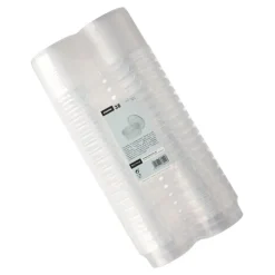 Starpak Feinkostbecher, PP rund 180 ml Ø 9,5 cm, 4,5 cm transparent mit Originalitätsverschluss
