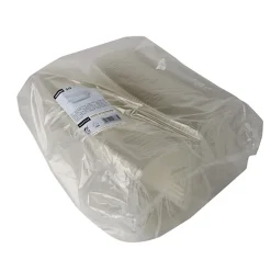 Starpak Feinkost- und Salatschalen mit Klappdeckel, R-PET oval 250 ml 4,3 cm x 10,6 cm x 13,3 cm klar