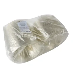 Starpak Feinkost- und Salatschalen mit Klappdeckel, R-PET rund 1000 ml Ø 18,5 cm, 7,8 cm glasklar