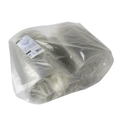 Starpak Feinkost- und Salatschalen mit Klappdeckel, R-PET rund 750 ml Ø 17,4 cm, 7,3 cm glasklar