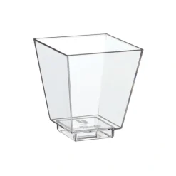 Starpak Fingerfood - Schalen, PS eckig 50 ml 5 cm x 4,5 cm x 4,5 cm glasklar