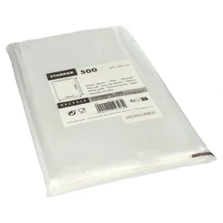 Starpak Flachbeutel, LDPE 30 cm x 18 cm transparent