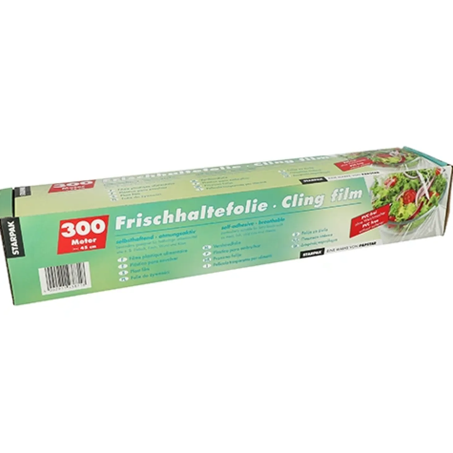 Starpak Frischhaltefolie 300 m x 45 cm in Faltschachtel