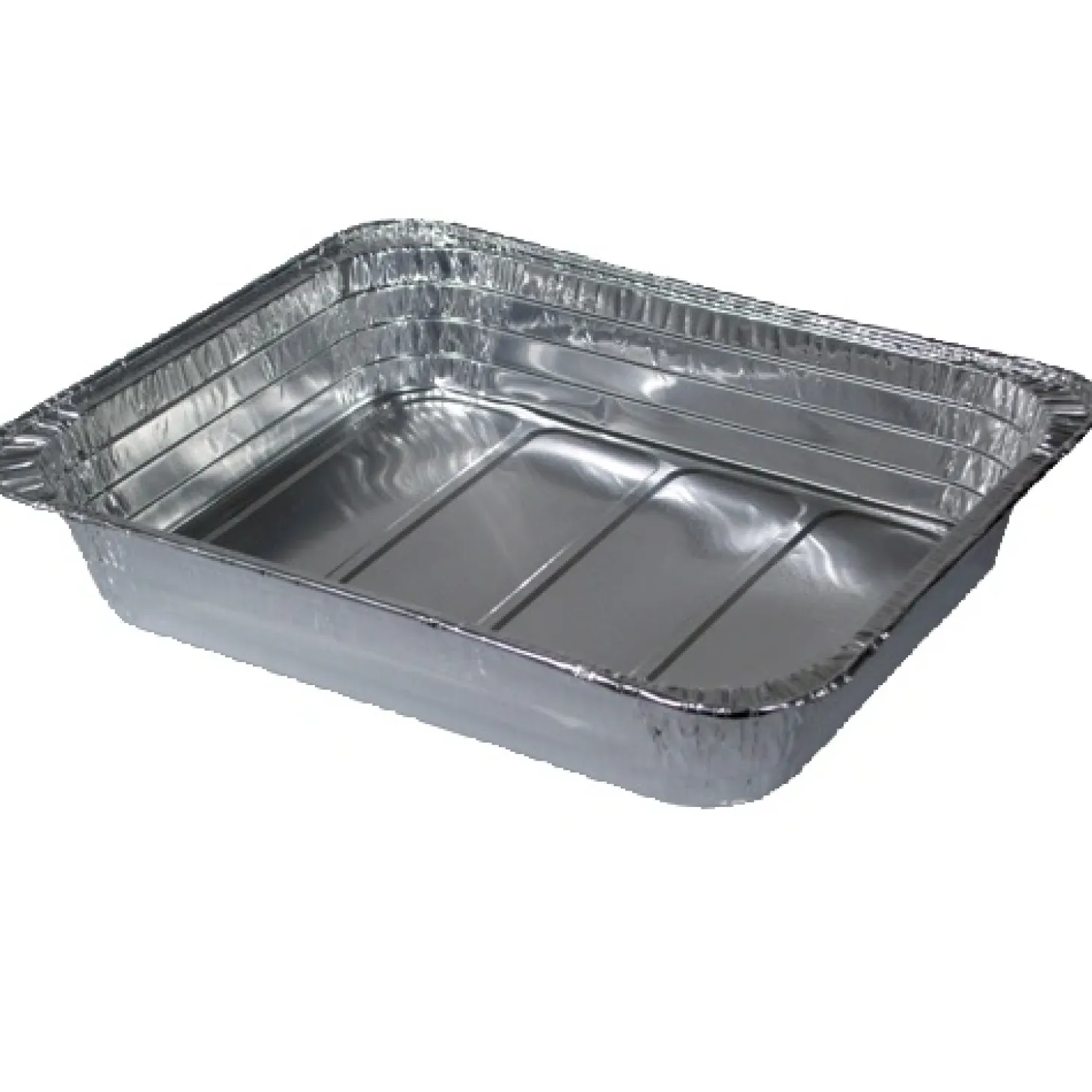 Starpak Gastronorm-Behälter, Alu eckig 3,4 l 5 cm x 26,2 cm x 32,2 cm 1/2