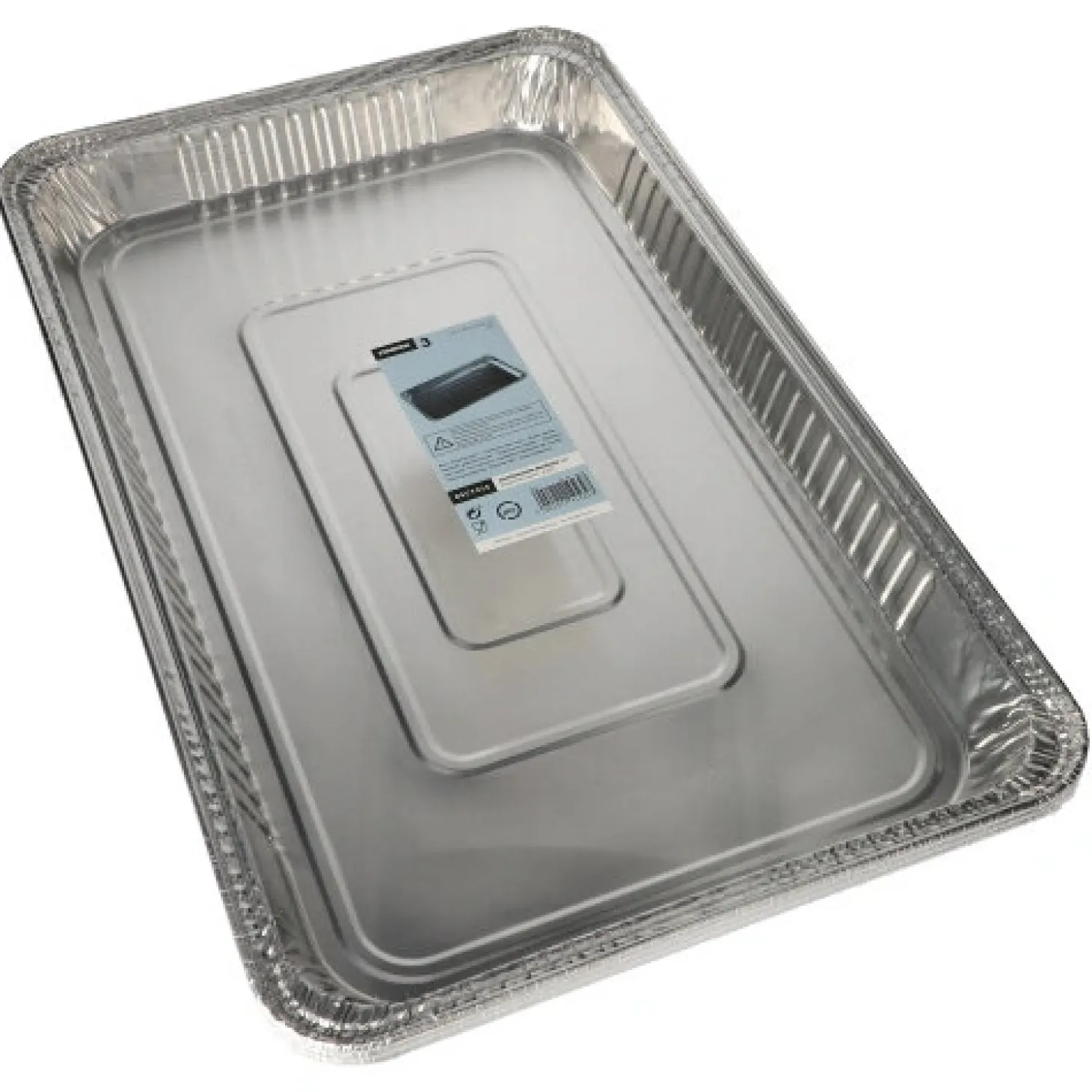 Starpak Gastronorm-Behälter, Alu eckig 5,2 l 3,7 cm x 32,5 cm x 52,5 cm 1/1
