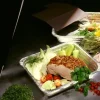 Starpak Gastronorm-Behälter, Alu eckig 8,5 l 8 cm x 32,6 cm x 52,7 cm 1/1