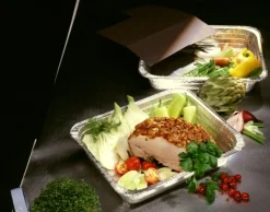 Starpak Gastronorm-Behälter, Alu eckig 8,5 l 8 cm x 32,6 cm x 52,7 cm 1/1