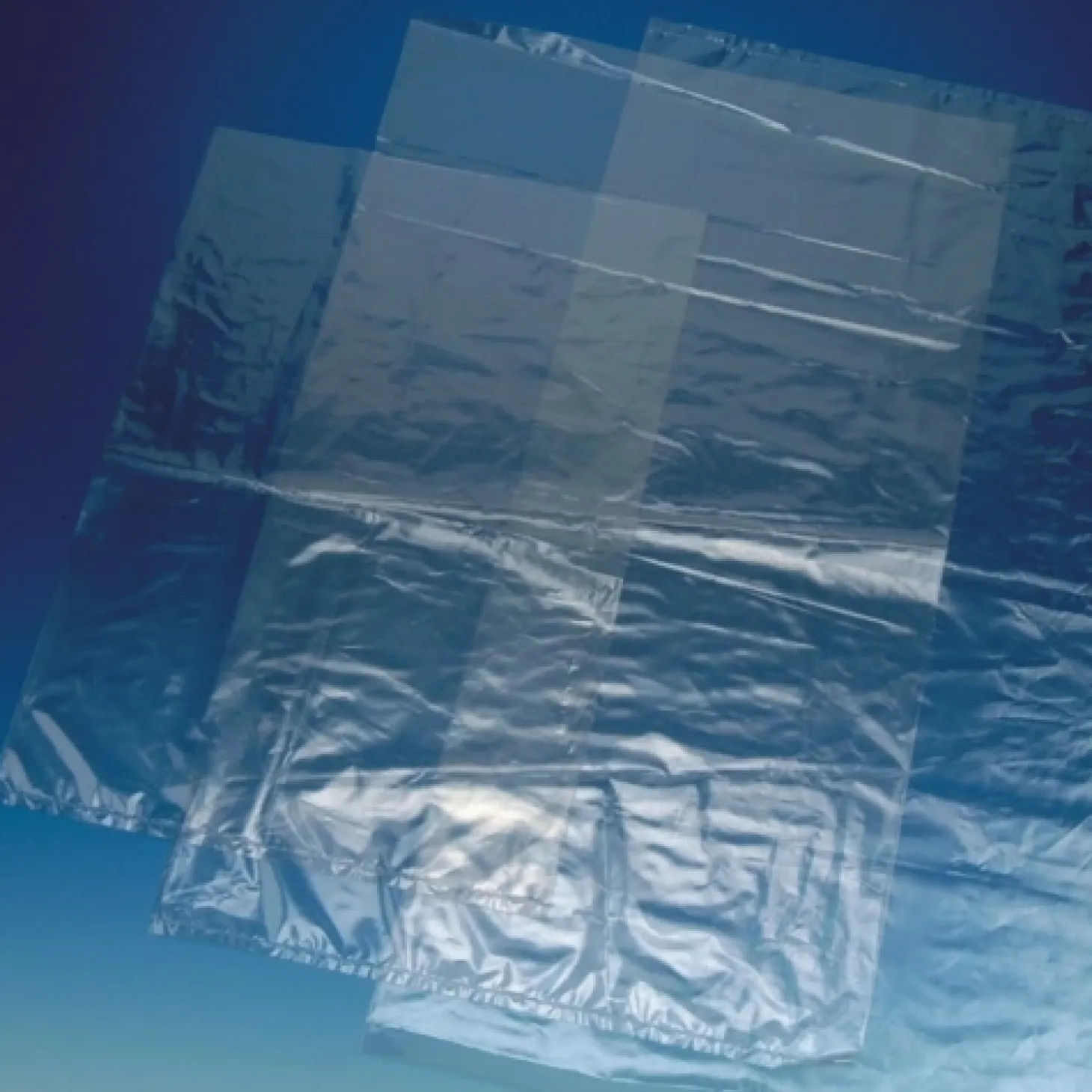 Starpak Gefrierbeutel, LDPE 20 l 60 cm x 40 cm transparent