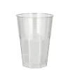 Starpak Gläser für Latte Macchiato, PS 0,3 l Ø 8 cm, 11 cm glasklar