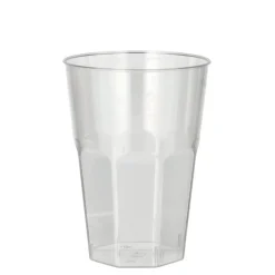 Starpak Gläser für Latte Macchiato, PS 0,3 l Ø 8 cm, 11 cm glasklar
