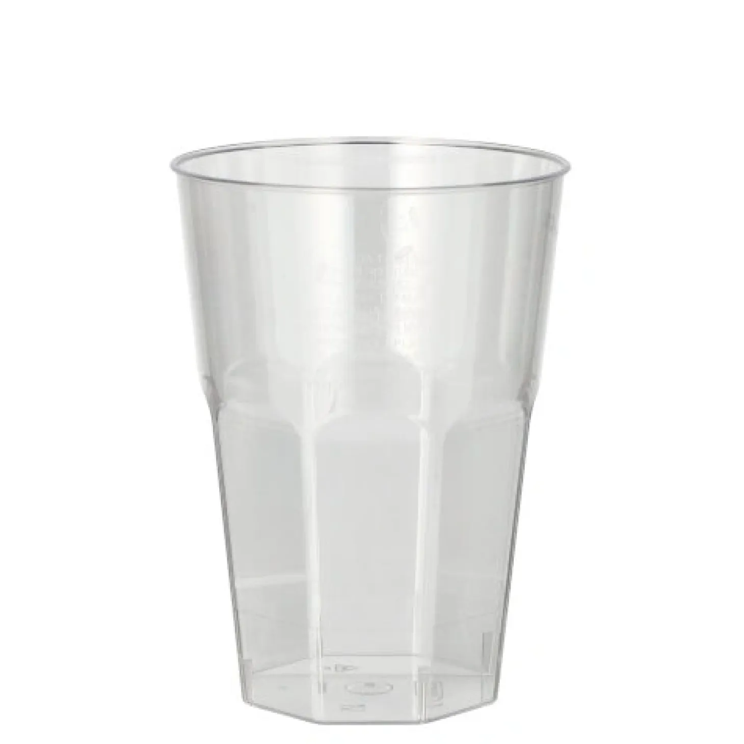 Starpak Gläser für Latte Macchiato, PS 0,3 l Ø 8 cm, 11 cm glasklar