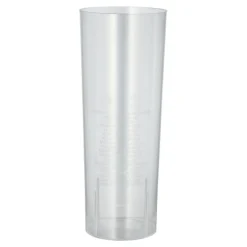 Starpak Gläser für Longdrinks, PS 0,3 l Ø 5,85 cm, 15,2 cm glasklar