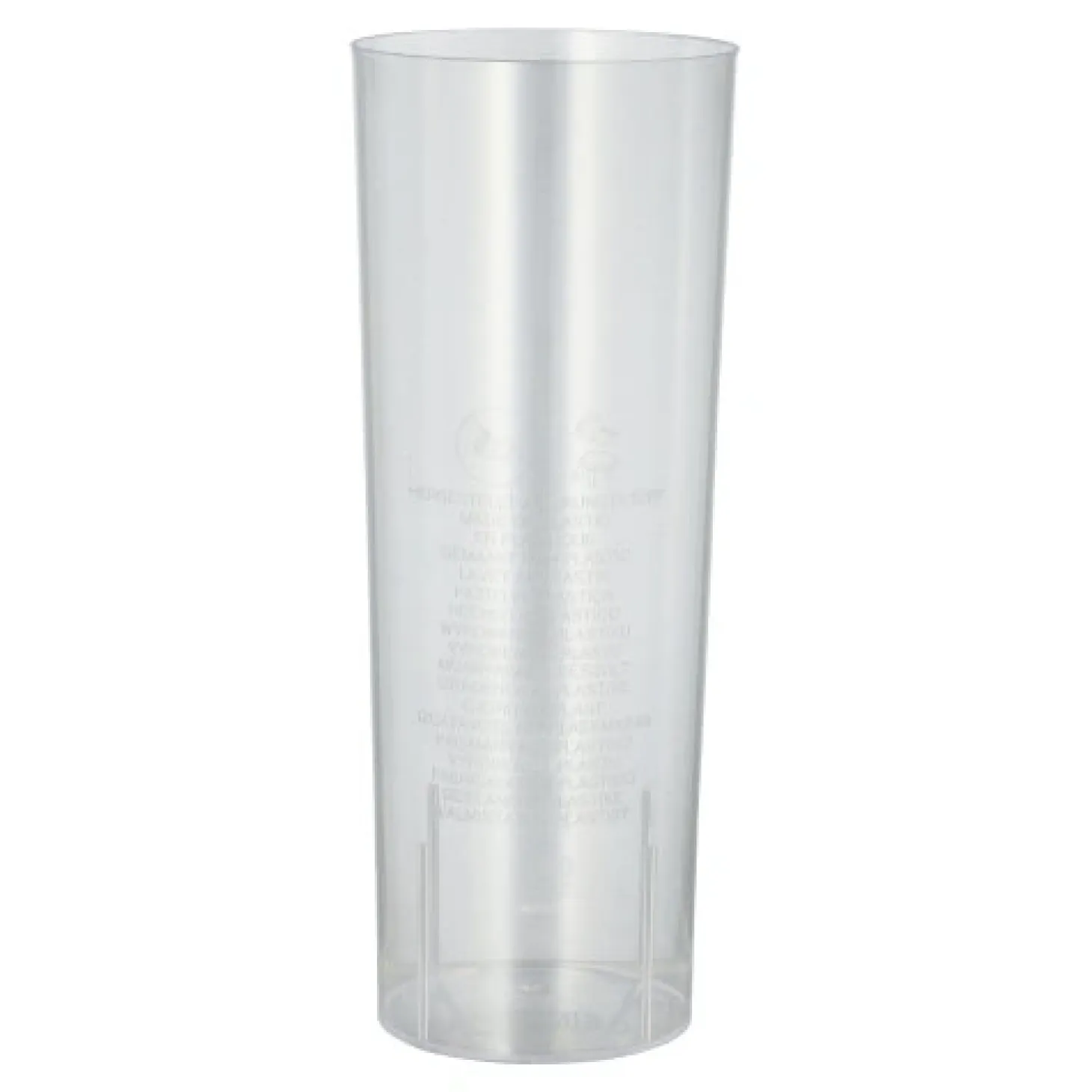Starpak Gläser für Longdrinks, PS 0,3 l Ø 5,85 cm, 15,2 cm glasklar