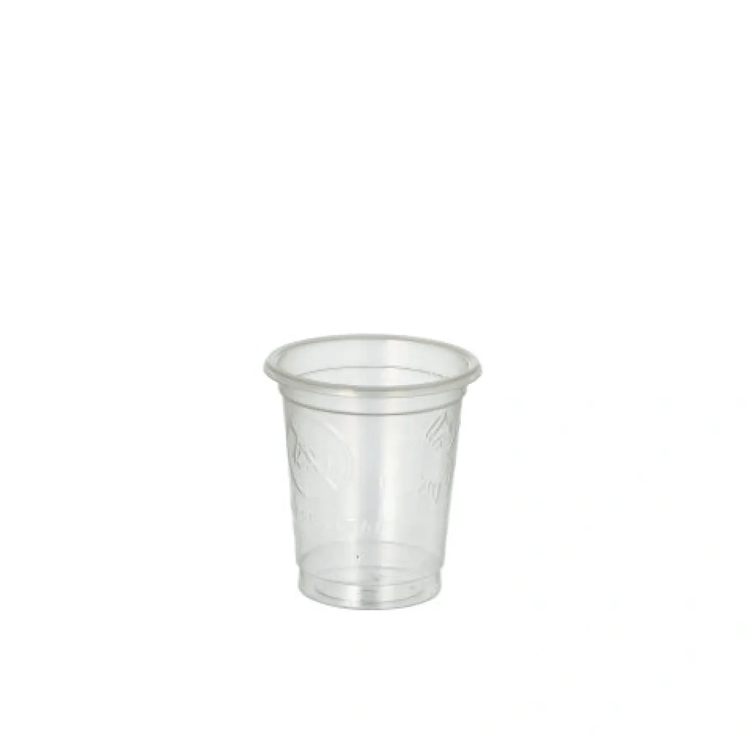 Starpak Gläser für Schnaps, PET 2 cl Ø 3,9 cm, 4 cm glasklar