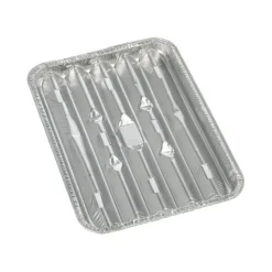 Starpak Grillschalen, Alu eckig 1,4 cm x 16,3 cm x 22,7 cm