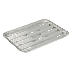 Starpak Grillschalen, Alu eckig 1,4 cm x 16,3 cm x 22,7 cm