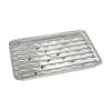 Starpak Grillschalen, Alu eckig 2,5 cm x 23 cm x 34 cm