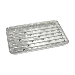 Starpak Grillschalen, Alu eckig 2,5 cm x 23 cm x 34 cm