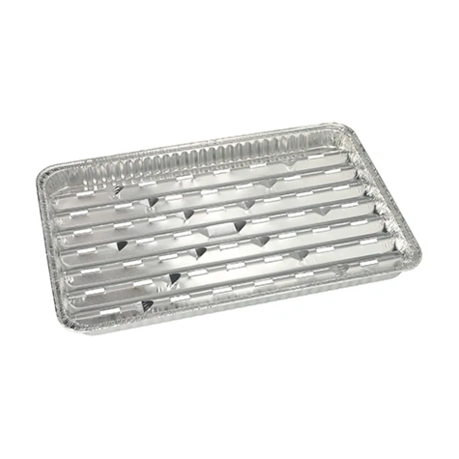 Starpak Grillschalen, Alu eckig 2,5 cm x 23 cm x 34 cm