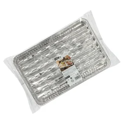 Starpak Grillschalen, Alu eckig 2,5 cm x 23 cm x 34 cm