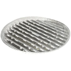 Starpak Grillschalen, Alu rund Ø 34 cm, 2 cm