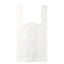 Starpak Hemdchen-Tragetaschen, HDPE 50 cm x 26 cm x 16 cm weiß